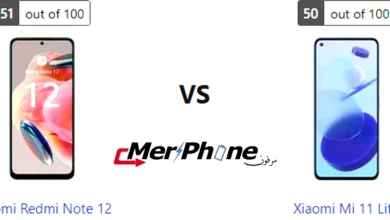 صورة توضح تسجيل الشاشة في Xiaomi Redmi Note 12 و Xiaomi Mi 11 Lite