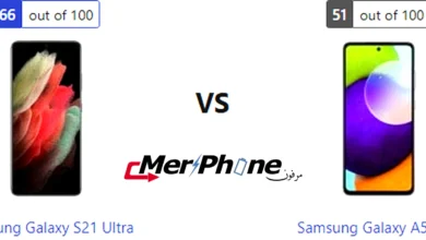 مقارنة ألوان البشرة في الكاميرا بين Samsung Galaxy S21 Ultra و Samsung Galaxy A52 5G