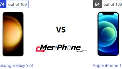 مقارنة جودة الصوت في الفيديو لـ Samsung Galaxy S23 و Apple iPhone 12