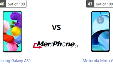مقارنة استنساخ التطبيقات في Samsung Galaxy A51 و Motorola Moto G14