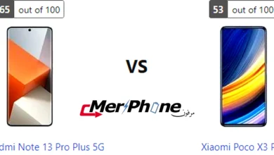 صورة توضح وضع الألعاب في Xiaomi Redmi Note 13 Pro Plus 5G و Xiaomi Poco X3 Pro