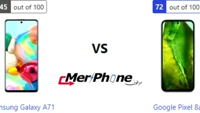 مقارنة وضع الجمال في السيلفي لـ Samsung Galaxy A71 و Google Pixel 8a