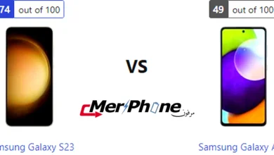 مقارنة ألوان البشرة في الكاميرا بين Samsung Galaxy S23 و Samsung Galaxy A52