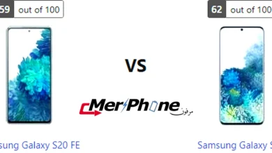 مقارنة جودة المكالمات في Samsung Galaxy S20 FE و Samsung Galaxy S20