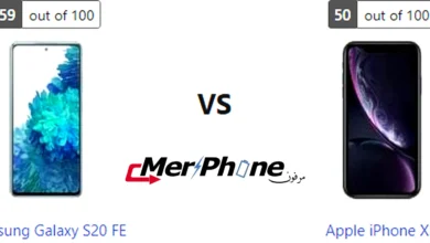 مقارنة جودة المكالمات في Samsung Galaxy S20 FE و Apple iPhone XR