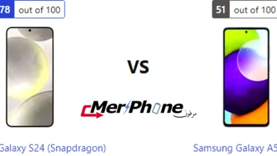 مقارنة وضع الماكرو في Samsung Galaxy S24 (Snapdragon) و Samsung Galaxy A52 5G