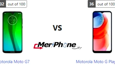 مقارنة خيارات تعديل الصور في Motorola Moto G7 و Motorola Moto G Play (2021)