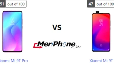 مقارنة ترتيب الأيقونات في Xiaomi Mi 9T Pro و Xiaomi Mi 9T