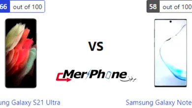 مقارنة الملحقات المرفقة مع Samsung Galaxy S21 Ultra و Samsung Galaxy Note 10 Plus