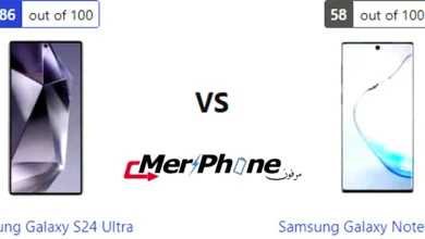 مقارنة الثبات البصري OIS في Samsung Galaxy S24 Ultra و Samsung Galaxy Note 10 Plus