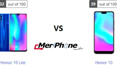 صورة حقيقية تجمع بين Honor 10 Lite و Honor 10