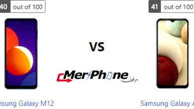 صورة توضح التصوير البطيء في Samsung Galaxy M12 و Samsung Galaxy A12