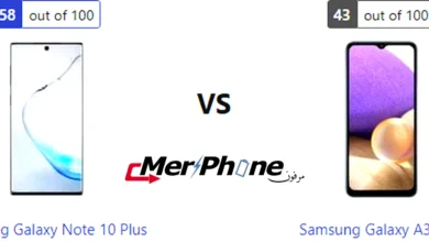 صورة توضح عزل الخلفية في Samsung Galaxy Note 10 Plus و Samsung Galaxy A32 5G