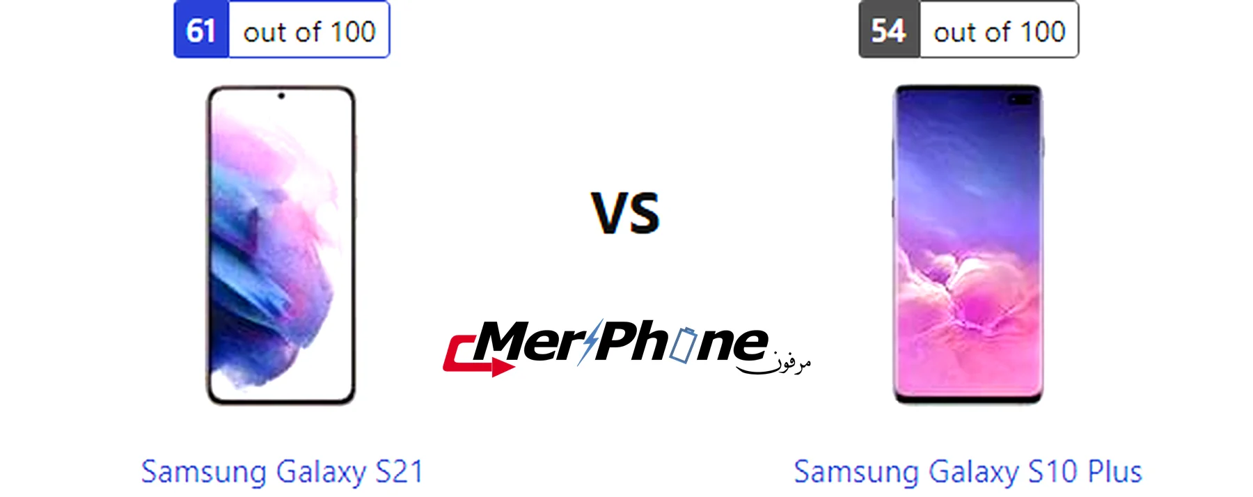 مقارنة تفاصيل التصنيع في Samsung Galaxy S21 و Samsung Galaxy S10 Plus