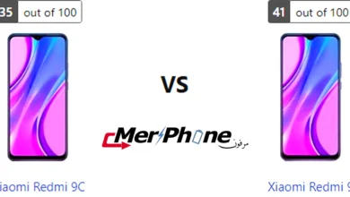 مقارنة الخلفيات الافتراضية في Xiaomi Redmi 9C و Xiaomi Redmi 9