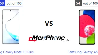 مقارنة خيارات تعديل الصور في Samsung Galaxy Note 10 Plus و Samsung Galaxy A52s 5G