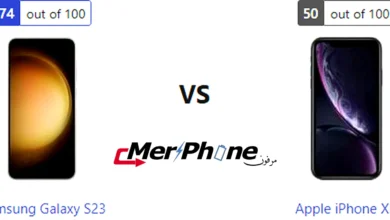 مقارنة الكاميرات الخلفية في Samsung Galaxy S23 و Apple iPhone XR
