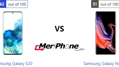 مقارنة الحرارة أثناء اللعب في Samsung Galaxy S20 و Samsung Galaxy Note 9