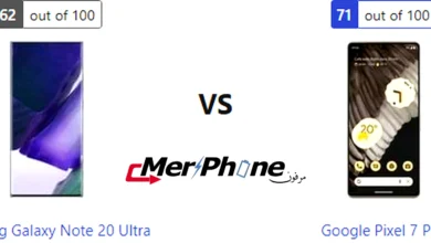 مقارنة لقطة الشاشة المطولة في Samsung Galaxy Note 20 Ultra و Google Pixel 7 Pro