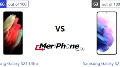 صورة حقيقية تجمع بين Samsung Galaxy S21 Ultra و Samsung Galaxy S21 Plus