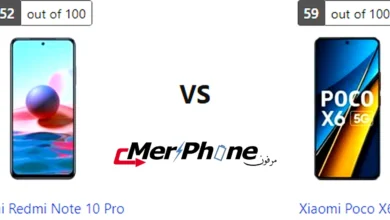 صورة توضح دعم شريحة الاتصال في Xiaomi Redmi Note 10 Pro و Xiaomi Poco X6