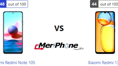 صورة توضح واجهة تطبيق الكاميرا لـ Xiaomi Redmi Note 10S و Xiaomi Redmi 13C