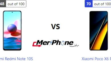 صورة توضح دعم الجيل الخامس 5G في Xiaomi Redmi Note 10S و Xiaomi Poco X6 Pro