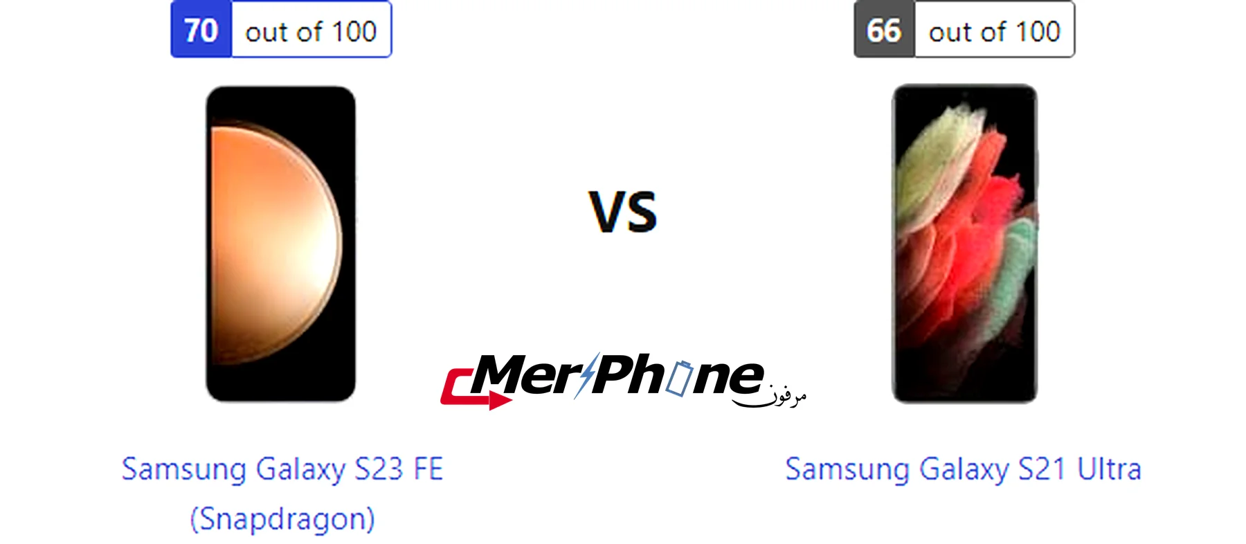 مقارنة تصوير الفيديو 4K بين Samsung Galaxy S23 FE (Snapdragon) و Samsung Galaxy S21 Ultra