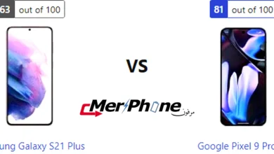مقارنة بروز الكاميرا في Samsung Galaxy S21 Plus و Google Pixel 9 Pro XL