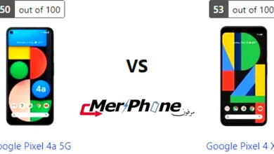 مقارنة جودة المواد المستخدمة في Google Pixel 4a 5G و Google Pixel 4 XL