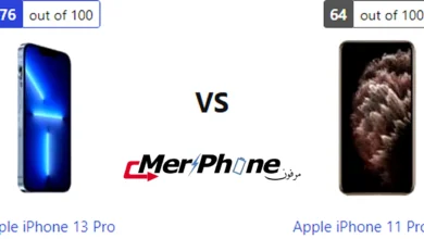 مقارنة وضع الجمال في السيلفي لـ Apple iPhone 13 Pro و Apple iPhone 11 Pro Max