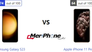 مقارنة جودة الصوت في الفيديو لـ Samsung Galaxy S23 و Apple iPhone 11 Pro Max