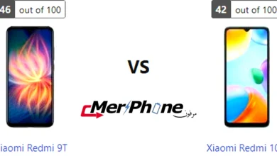 مقارنة الثبات البصري OIS في Xiaomi Redmi 9T و Xiaomi Redmi 10C