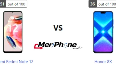 صورة توضح وضع الألعاب في Xiaomi Redmi Note 12 و Honor 8X