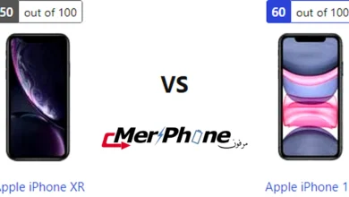 صورة توضح الكتيبات المرفقة مع Apple iPhone XR و Apple iPhone 11