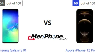 مقارنة واجهة المستخدم في Samsung Galaxy S10 و Apple iPhone 12 Pro Max