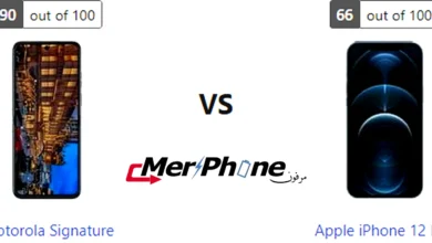 مقارنة الكاميرات الخلفية في Motorola Signature و Apple iPhone 12 Pro