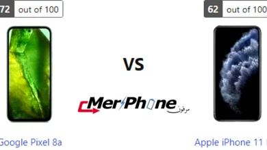 مقارنة إعدادات الكاميرا الاحترافية في Google Pixel 8a و Apple iPhone 11 Pro