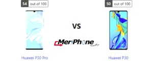 هاتف Huawei P30 Pro ضد Huawei P30