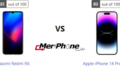 مقارنة تفاصيل التصنيع في Xiaomi Redmi 9A و Apple iPhone 14 Pro Max