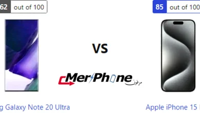 مقارنة إعدادات الكاميرا الاحترافية في Samsung Galaxy Note 20 Ultra و Apple iPhone 15 Pro