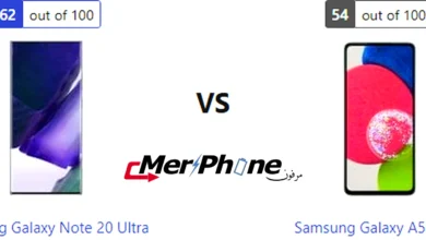 صورة توضيحية لعلبة Samsung Galaxy Note 20 Ultra و Samsung Galaxy A52s 5G