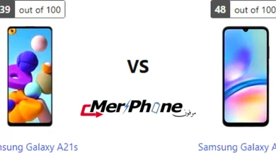 صورة توضح التفاصيل الدقيقة في الصور لـ Samsung Galaxy A21s و Samsung Galaxy A05s