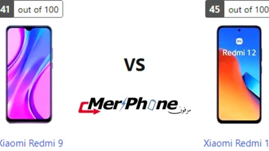 صورة توضح التصوير العريض في Xiaomi Redmi 9 و Xiaomi Redmi 12