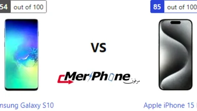 مقارنة وضع البورتريه بين Samsung Galaxy S10 و Apple iPhone 15 Pro