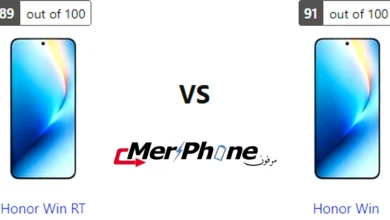 مقارنة الخلفيات الافتراضية في Honor Win RT و Honor Win