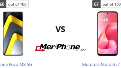 مقارنة تصوير الفيديو 4K بين Xiaomi Poco M8 5G و Motorola Moto G57 Power