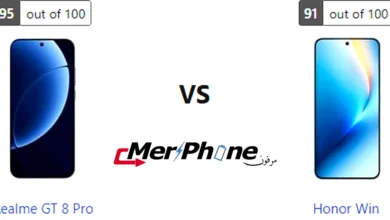 مقارنة الكاميرات الخلفية في Realme GT 8 Pro و Honor Win