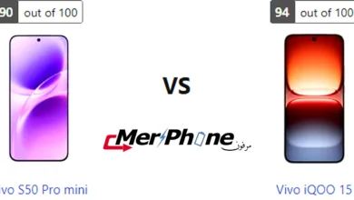 مقارنة جودة المواد المستخدمة في Vivo S50 Pro mini و Vivo iQOO 15