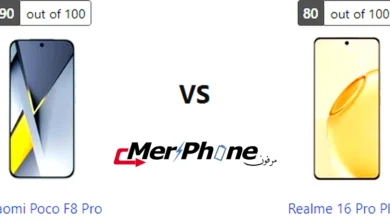 صورة توضح دعم الذاكرة الخارجية في Xiaomi Poco F8 Pro و Realme 16 Pro Plus